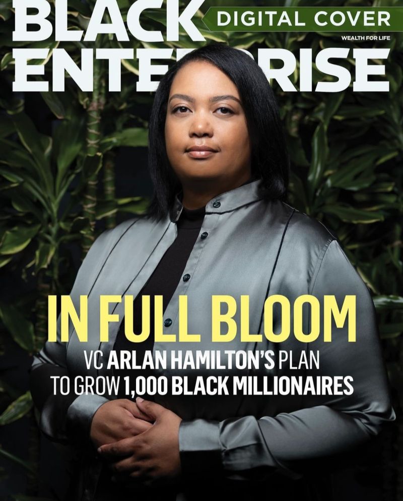 Arlan Hamilton - Partnership Opportunities
